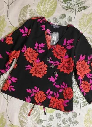 Блуза квіткова primark