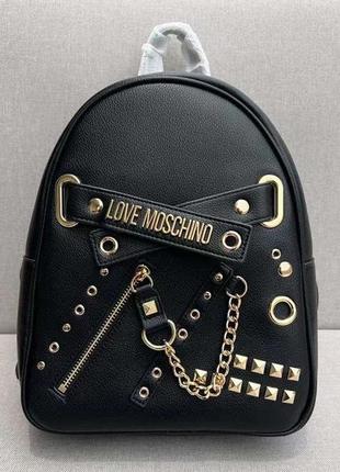 Рюкзак love moschino