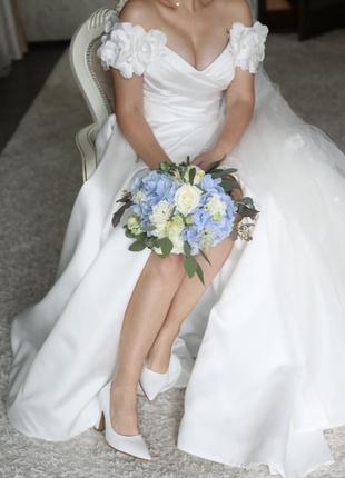 Продам весільну сукню-luсе sposa-новинка 2024 р