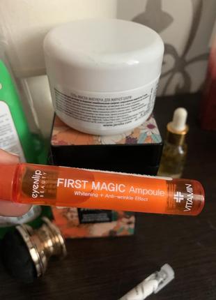 Лот косметики декоративной и уходовой