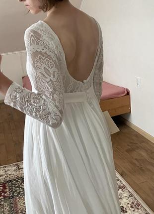 Весільна сукня lan ting