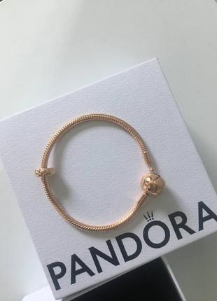 Браслет і шарм pandora