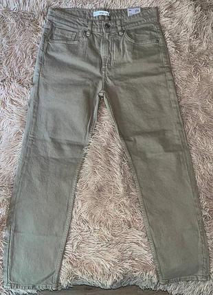 Продам новые мужские джинсы манго/mango ben tapered cropped размер 405 фото