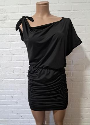 Очень красивое необычное женское мини платье суперстрейч