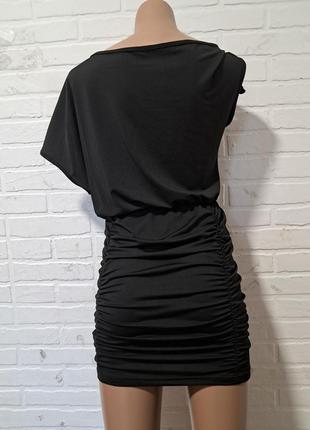 Очень красивое необычное женское мини платье суперстрейч4 фото