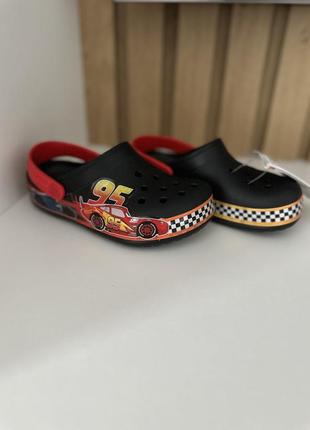 Crocs mcqueen c13 оригинал