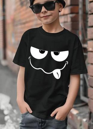 Дитячі футболки оверсайз