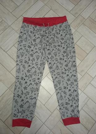 Трикотажные брюки xl