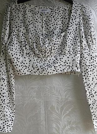 Укорочена блуза-топ 5