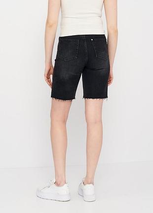 H&m, джинсові шорти-бермуди, р.36