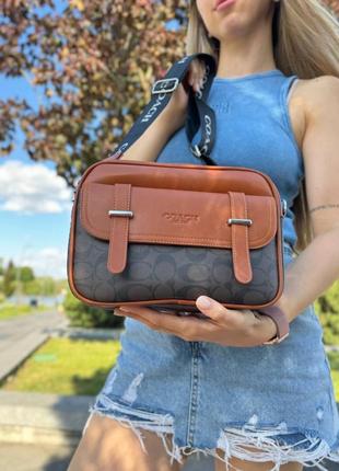 Сумка в стиле coach