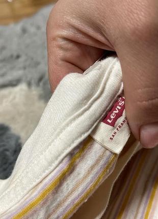 Футболка нереально стильная приятная к телу идет как оверсайз levis5 фото