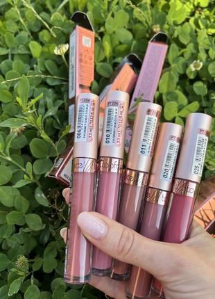 Topface - помада рідка для губ "instyle - extreme matte lip paint"