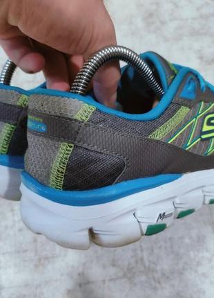 Кросівки skechers go run 2 оригінал скечерс легкі літні бігові для тренувань5 фото