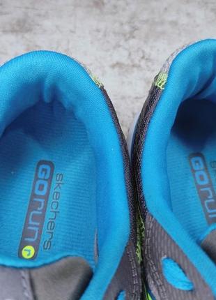 Кросівки skechers go run 2 оригінал скечерс легкі літні бігові для тренувань7 фото
