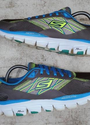 Кросівки skechers go run 2 оригінал скечерс легкі літні бігові для тренувань2 фото