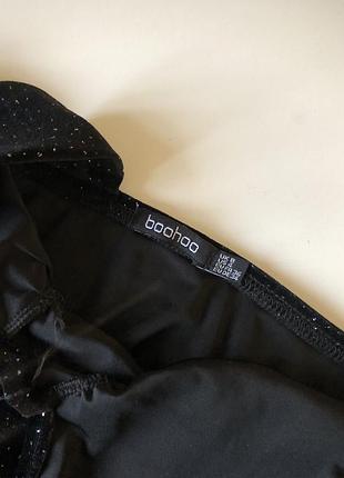 Коротка сукня в блискітках