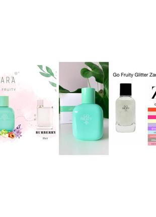 Парфуми zara- go fruity -100мл