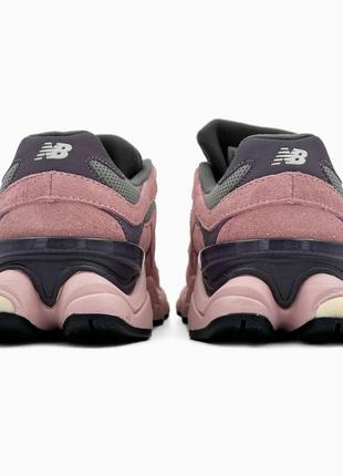 Premium ❗️ кроссовки замшевые new balance 9060 pink4 фото