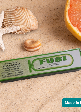 Fusi topical cream фузі крем 15 г єгипет