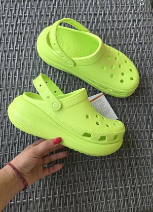 Сабо crocs  crush  w8 w10