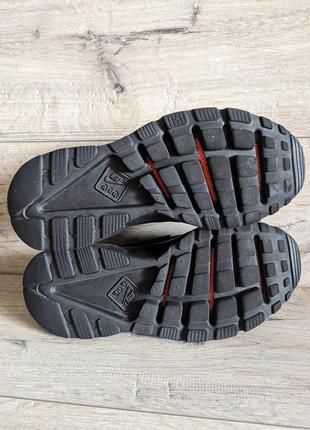 Кроссовки б/у найк nike  air huarache run ultra breathe br "all black" 43 р 27,5 см6 фото