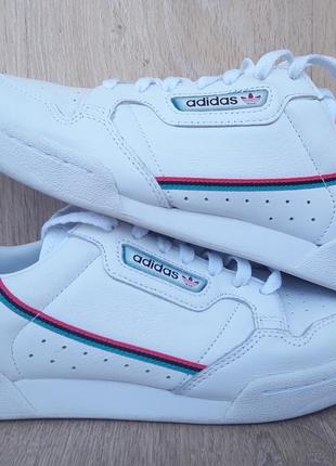 adidas continental 80 aqua blue 43 1 3 2400 167609134