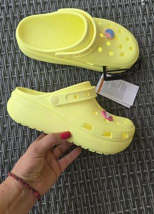 Сабо crocs  crush  j6-38/39-24cm
