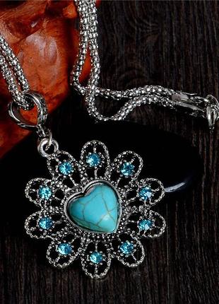 19 бижутерия, колье, подвеска