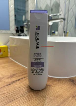 Biolage шампунь для зволоження сухого волосся