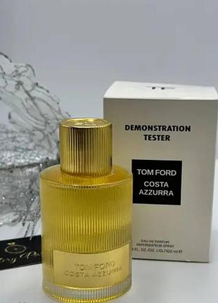 Духи унісекс tom ford costa azzura (tester) 100ml, коста азура тестер 100мл