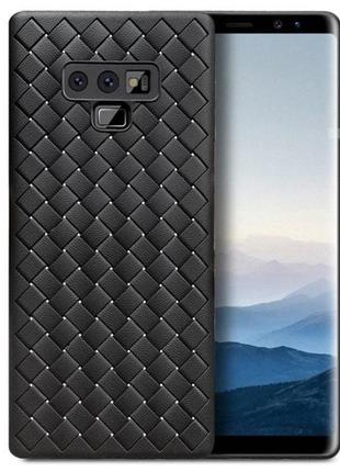 Чехол primo floveme bv weaving для samsung galaxy note 9 (sm-n960) - black
