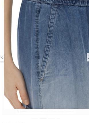 Стильна джинсовая юбка з ліоцел marc cain5 фото