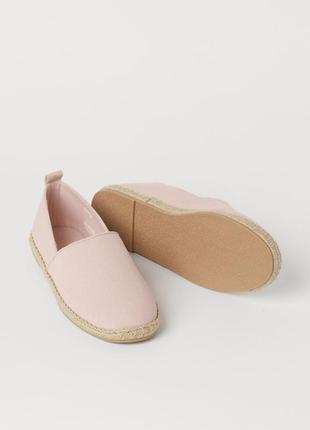 Эспадрильи туфли кроссовки, кеды, слипоны оригинал h&m