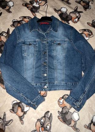 Джинсовая куртка, пиджак, джинсовка Tommy hilfiger
