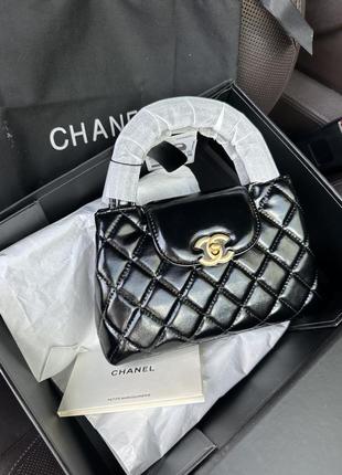 Сумка chanelкожа