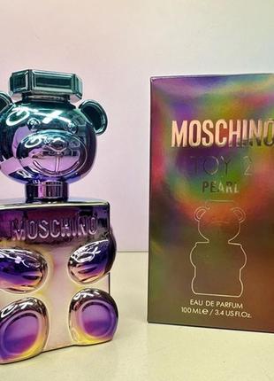 Toy 2 pearl  moschino