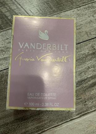 Парфумерна туалетна вода, парфуми vanderbilt gloria