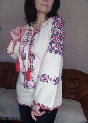 Вышиванка ручная вышивка