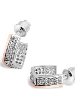 Серебряные серьги