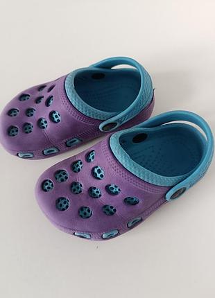 Р 4/11 устілка 14,5-15 см легкі зручні сандалі босоніжки крокси на дівчинку або хлопчика