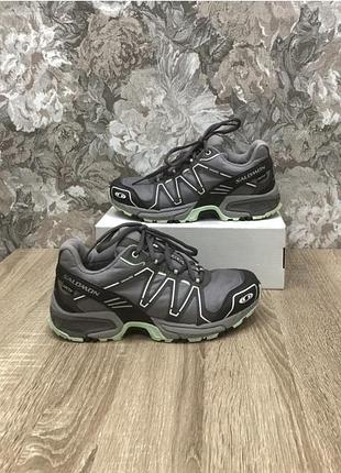 Salomon р. 40-41 gore-tex кросівки кроси sensifit
