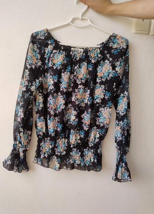 Блузка шифонова 48 р