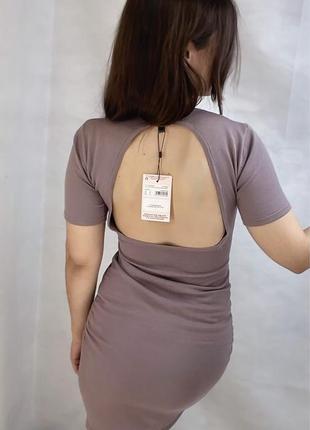Коротка сукня з відкритою спинкою missguided