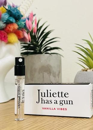 Оригінал пробник парфум парфумована вода juliette has a gun vanilla vibes