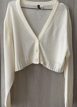 Кардиган укорочений h&m