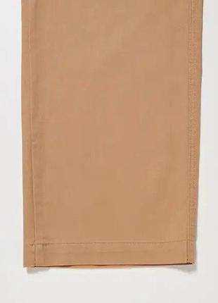 Хлопковые брюки baker uniqlo7 фото