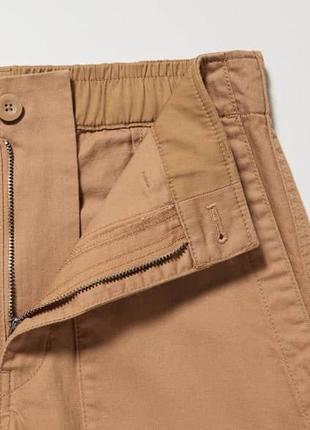 Хлопковые брюки baker uniqlo5 фото