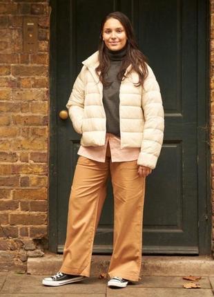Хлопковые брюки baker uniqlo3 фото
