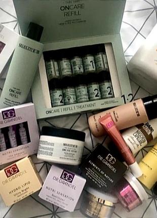 Italy, selective professional oncare refill treatment hemp & phytokeratin, элитный...